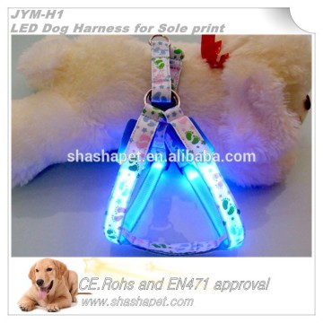 Overstock LED Dog Harness in dog harness with pet harness