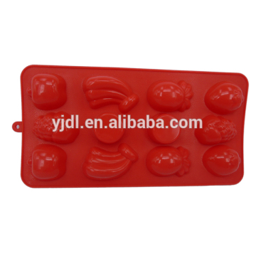 Fruit Shape Silicone Jelly Mould/Baking Mould