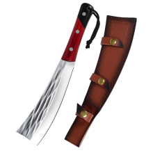 Chinese Style 8 Inch Chop Bone Dice Meat SS Kitchen Knife with 5Cr13MoV Steel