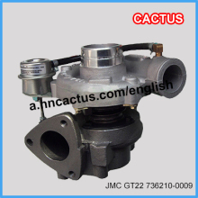 Gt22 Turbocharger for Jmc 736210-0009
