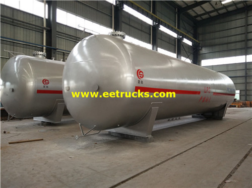 100m3 25000 gallon propane mizinga ya gesi