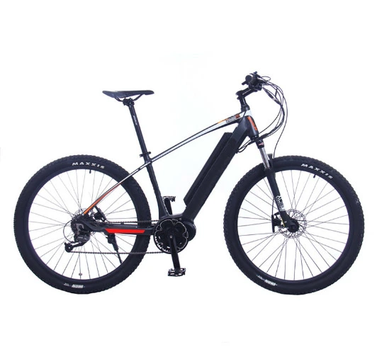 MID Motor Mountain Electric Bicycle with Lithium Battery