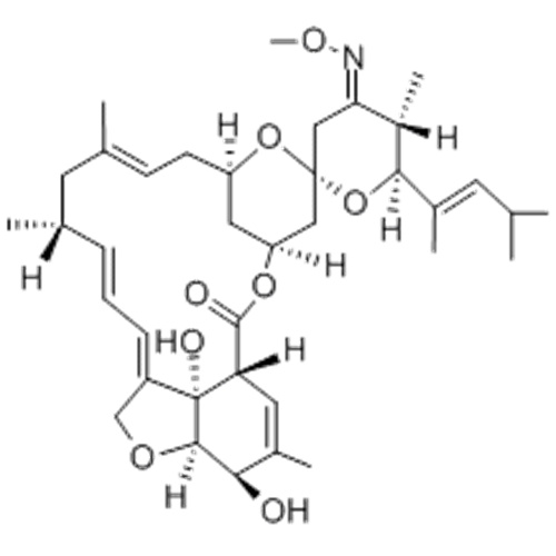 Moxidectina CAS 113507-06-5