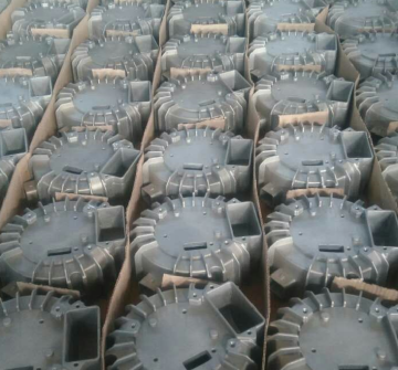 Aluminum Alloy Motor Shell