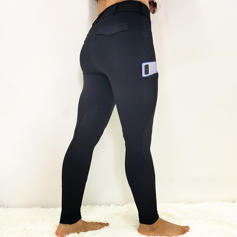 knee silicone equestrian breeches classic