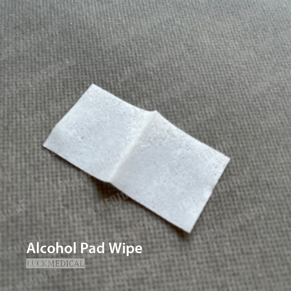 Tampon de préparation à l&#39;alcool isopropylique