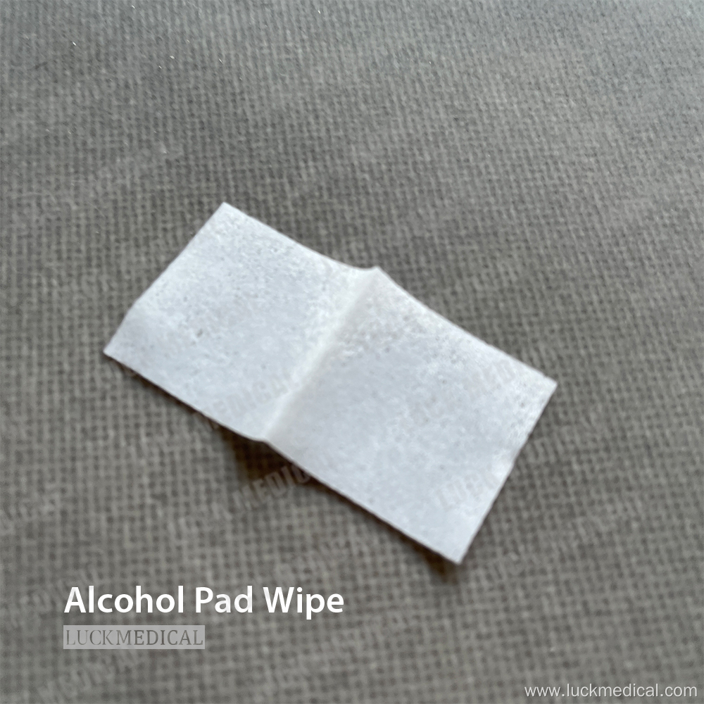 Disposable Alcohol Wipes Individually Wrapped