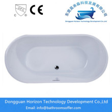 Bathing tubs for bathroom and hotel
