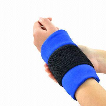 Flexiable Gel Therapy Ice Heat Pack, Helps to Alleviate Pain and Swelling