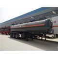 8000 gallon 3 trục Xe đầu kéo vận chuyển HCl