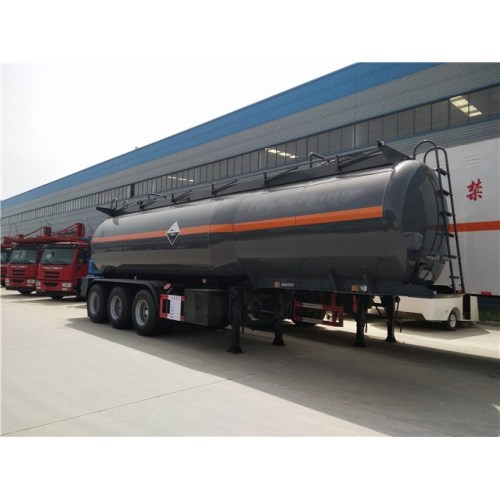 8000 gallons 3 axles HCl Transport Trailers