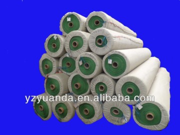 secondary nonwoven backing for artificial grass
