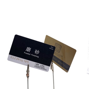 Magnetic Stripe Cards Rfid 13.56mhz Card