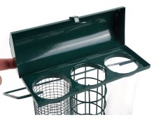 Plastic Bird Feeder Seed Box