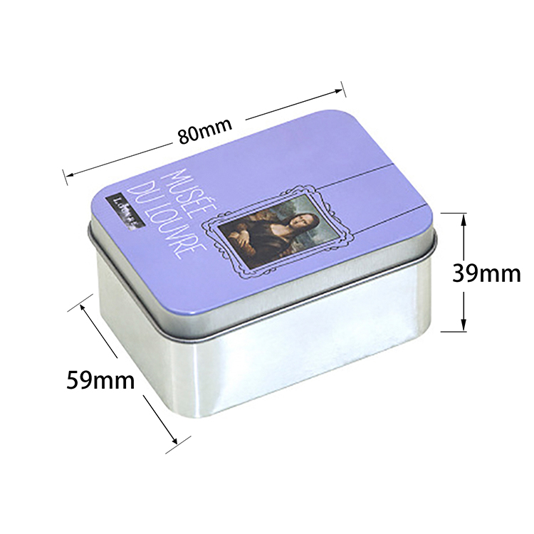 Factory Price Wholesale Best Quality Promotional Tin Box Large