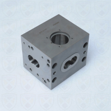 Masterbatches Extruder Spare Parts Twin Screw Barrel