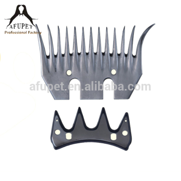 Metal horse hair clipper blades