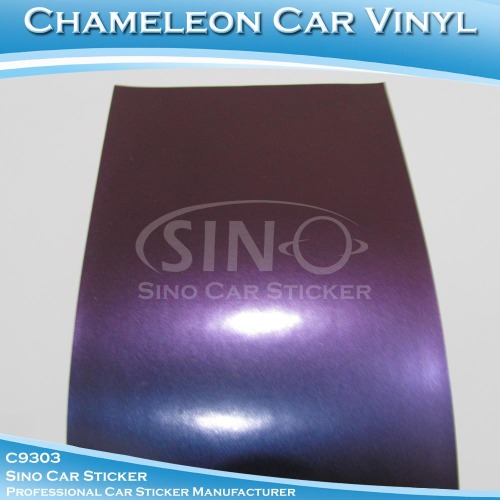 Hot Sale Auto Packpapier Film Chameleon Vinyl Aufkleber