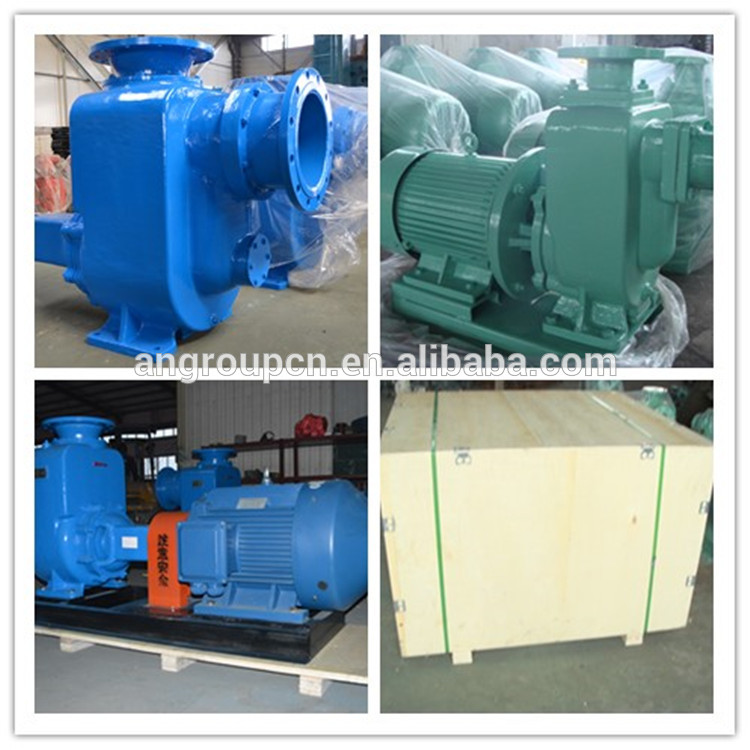 high power diesel engine self priming centrifugal water dewatering pumps