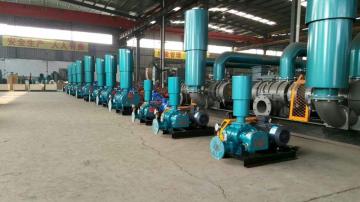 Mini Diesel Engine Roots Blower