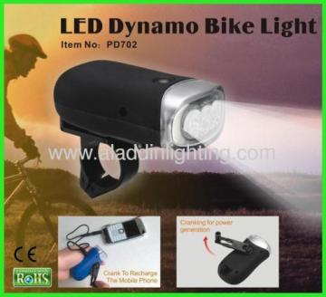 Dynamo Powered Led Bike Light?