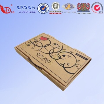 Wholesale rectangle oblong shape food packing pizza box