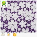 Fashion popular chemical embroidery lace fabric