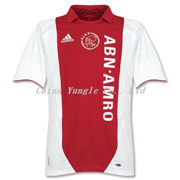 08 Ajax Home Soccer Jerseys