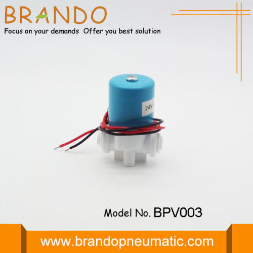 Plastic Water Valve For RO Purifier System