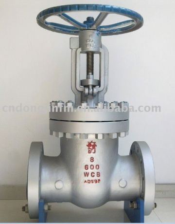 ANSI flanged gate valve,Flanged ANSI gate valve