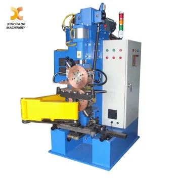 Automatic DC Roller Welding Machine Radiator Circumferential Seam Welder