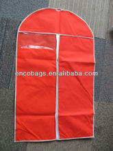 clear pvc window garment bags
