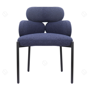 Sylvie chair metal frame chair