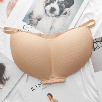 Seamless Silicone Hip Pads Push Up Panties Shapewear for Buttocks