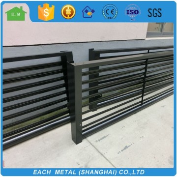 Aluminum louver fence