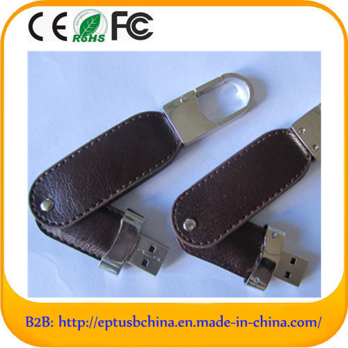 Popular OEM Leather USB Memory Stick (EL518)