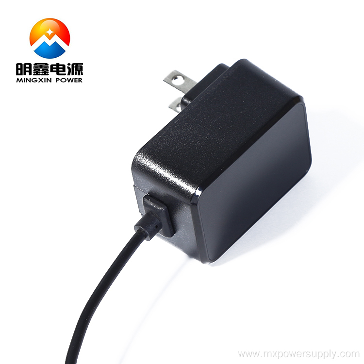 24v0.5a ac dc power adapter with UL FCC