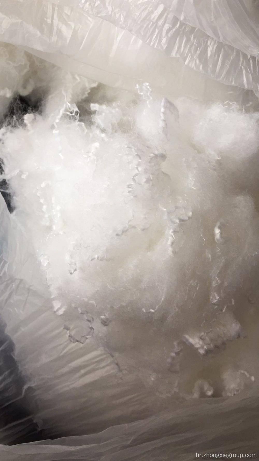 Reciklirani 0,9d*32 mm šuplji silicijski poliestersko vlakno vlakno