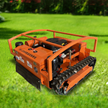 Professional Remote Control Lawn Mower: Robot Slope Mower