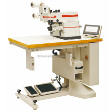 Automatic Shoe Upper Edge Gluing and Folding Machine