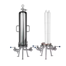 Multi Round Stainless Steel Filter Cartridge Housing