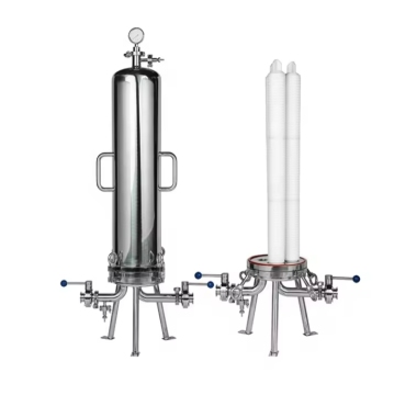 Multi Round Stainless Steel Filter Cartridge Housing