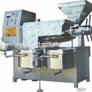 Automatic household palm kernel oil processing machine