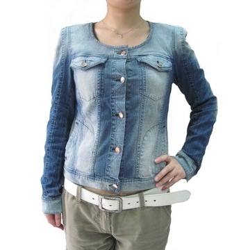 Women Denim Jacekt
