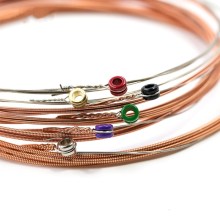 90/10 Phosphor Copper Hex Core Nickel Electric Acoustic Guitar Strings