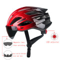 Cool Adult Mens Womens Bike Helmet na may Visor.