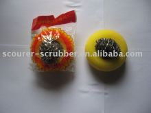 sponge scourer