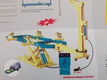 car body repair system