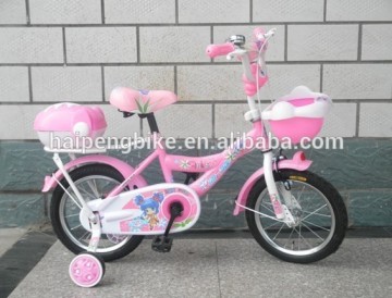 The 2015 good quality new design Pink child bike for girl
