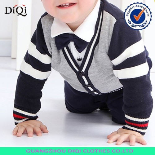 Top quality baby boy sweater designs baby knitted sweater